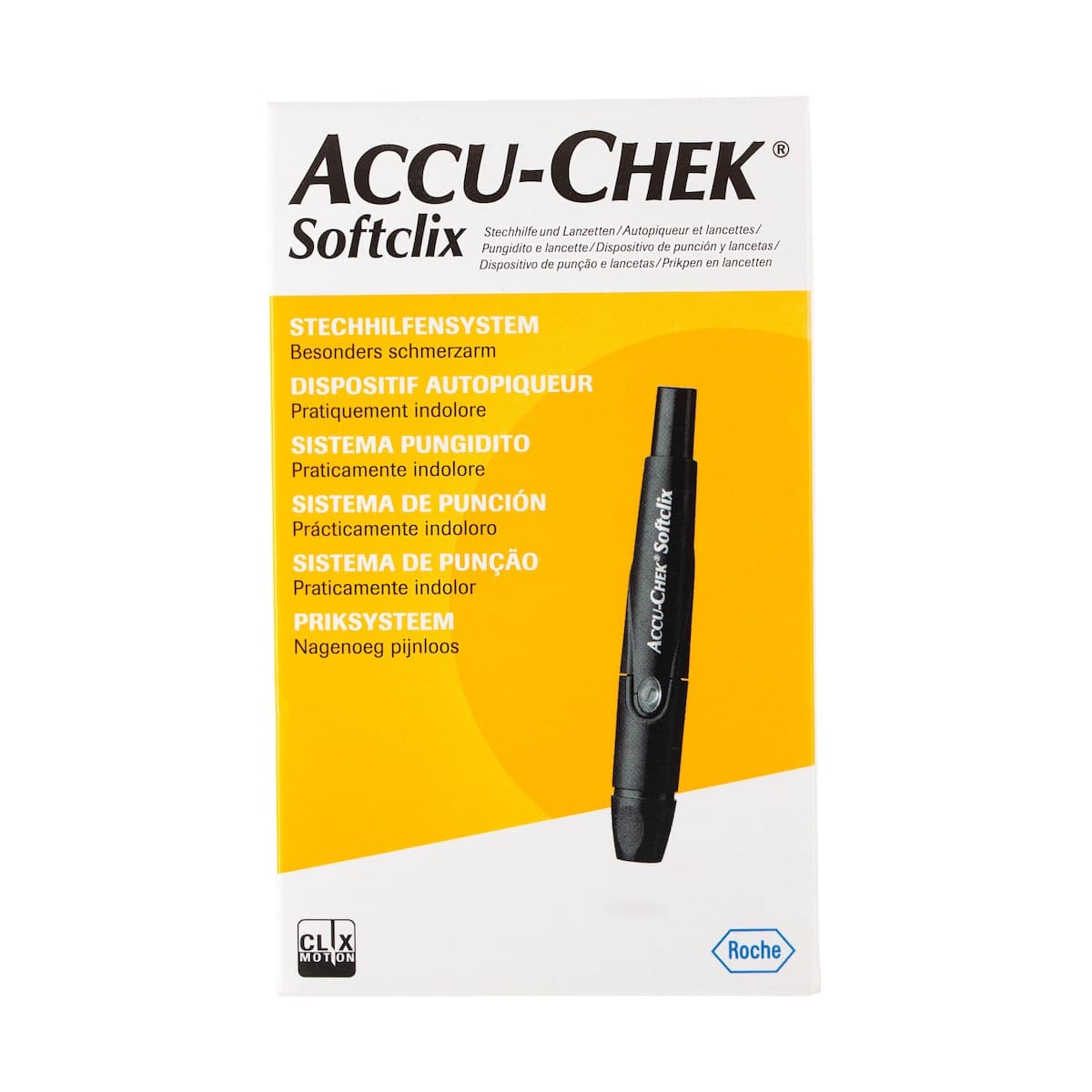 Accu-Chek Softclix Lancing Device