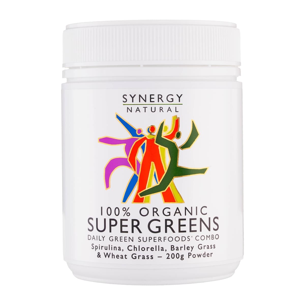 Synergy Natural Organic Super Greens Powder 200g