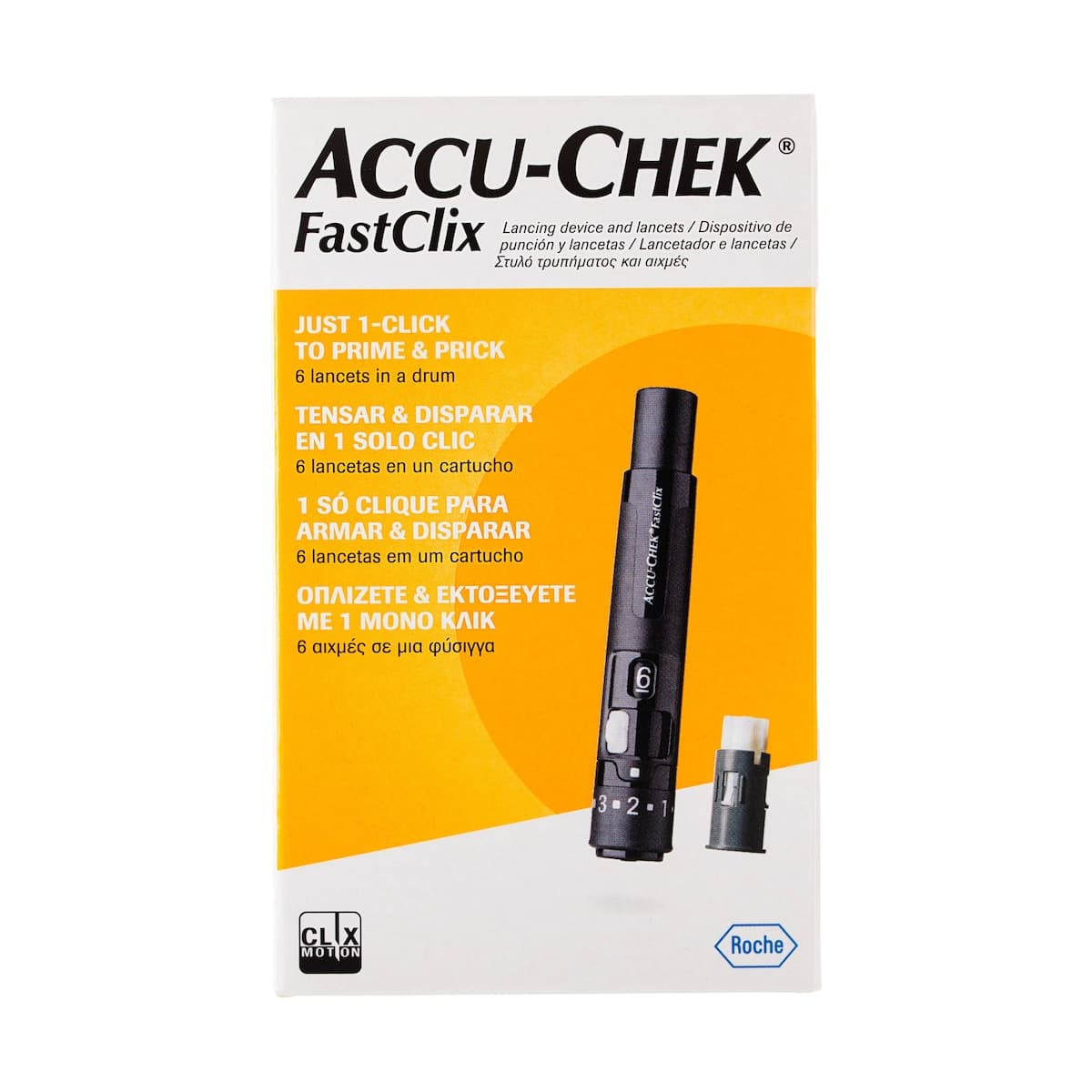 Accu-Chek Fastclix Lancing Device