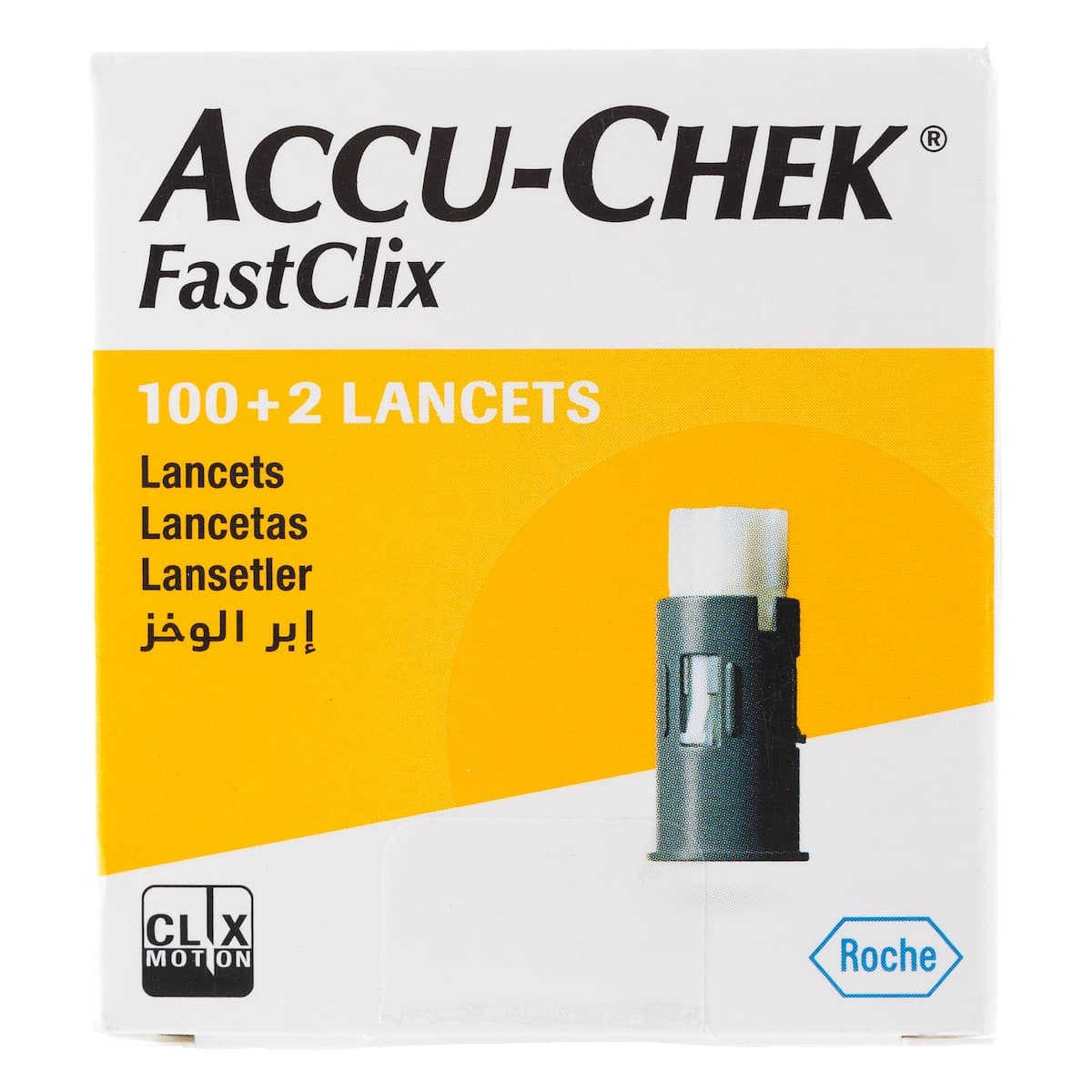 Accu-Chek Fastclix Lancets 102 Pack
