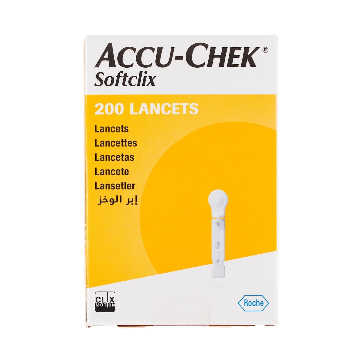 Accu-Chek Softclix Lancet 200 Sterile Lancets