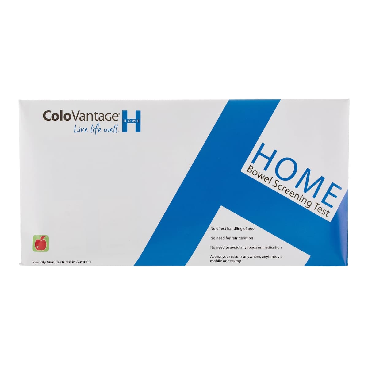 ColoVantage Home Bowel Screen Test Kit