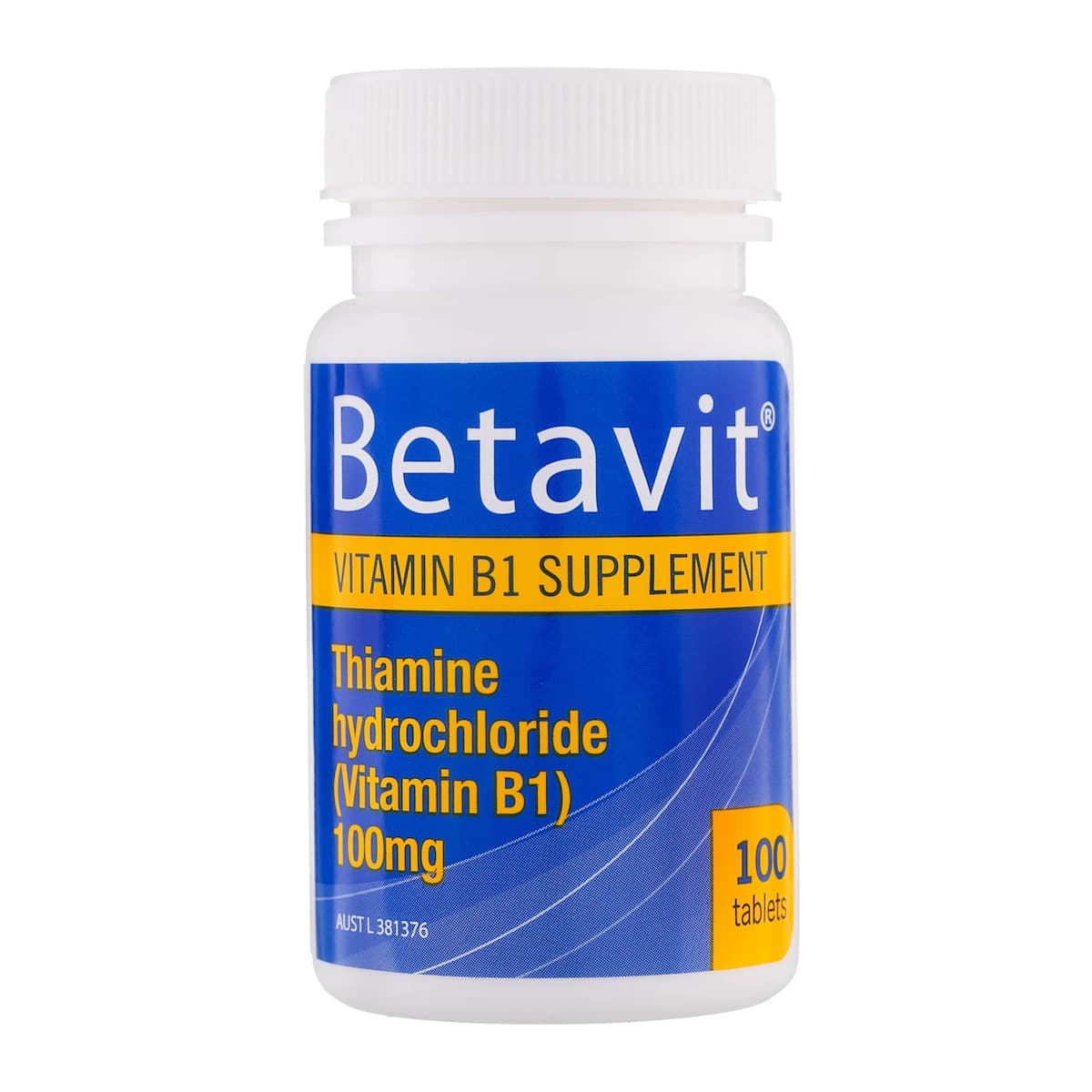 Betavit Vitamin B1 100 Tablets