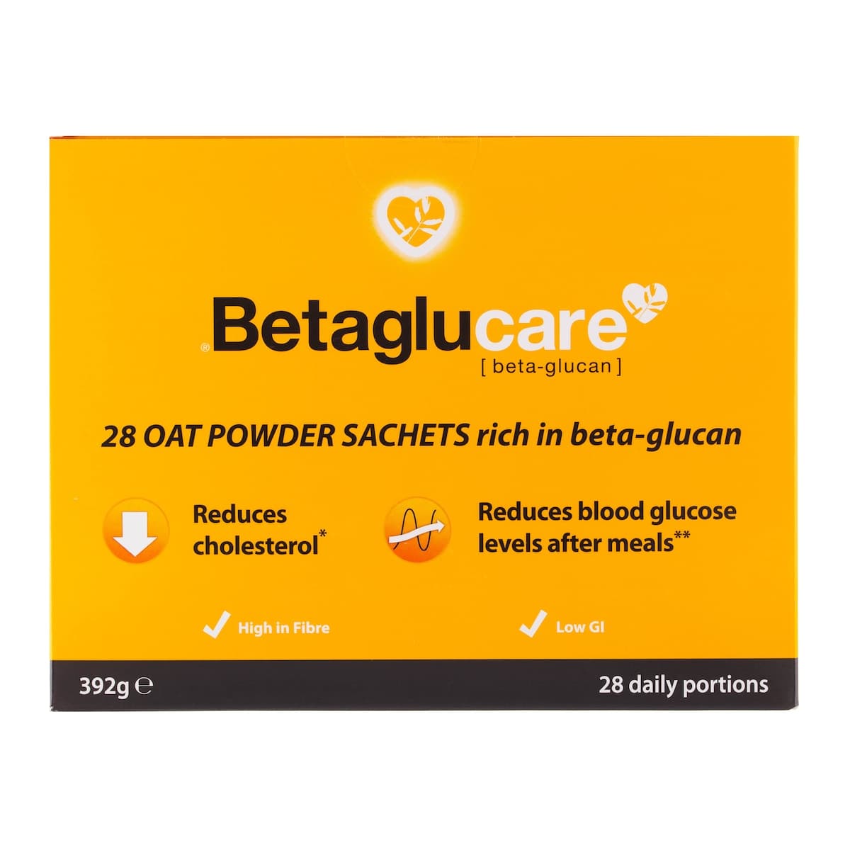Betaglucare Oat Powder Sachets 28 x 14g Sachets