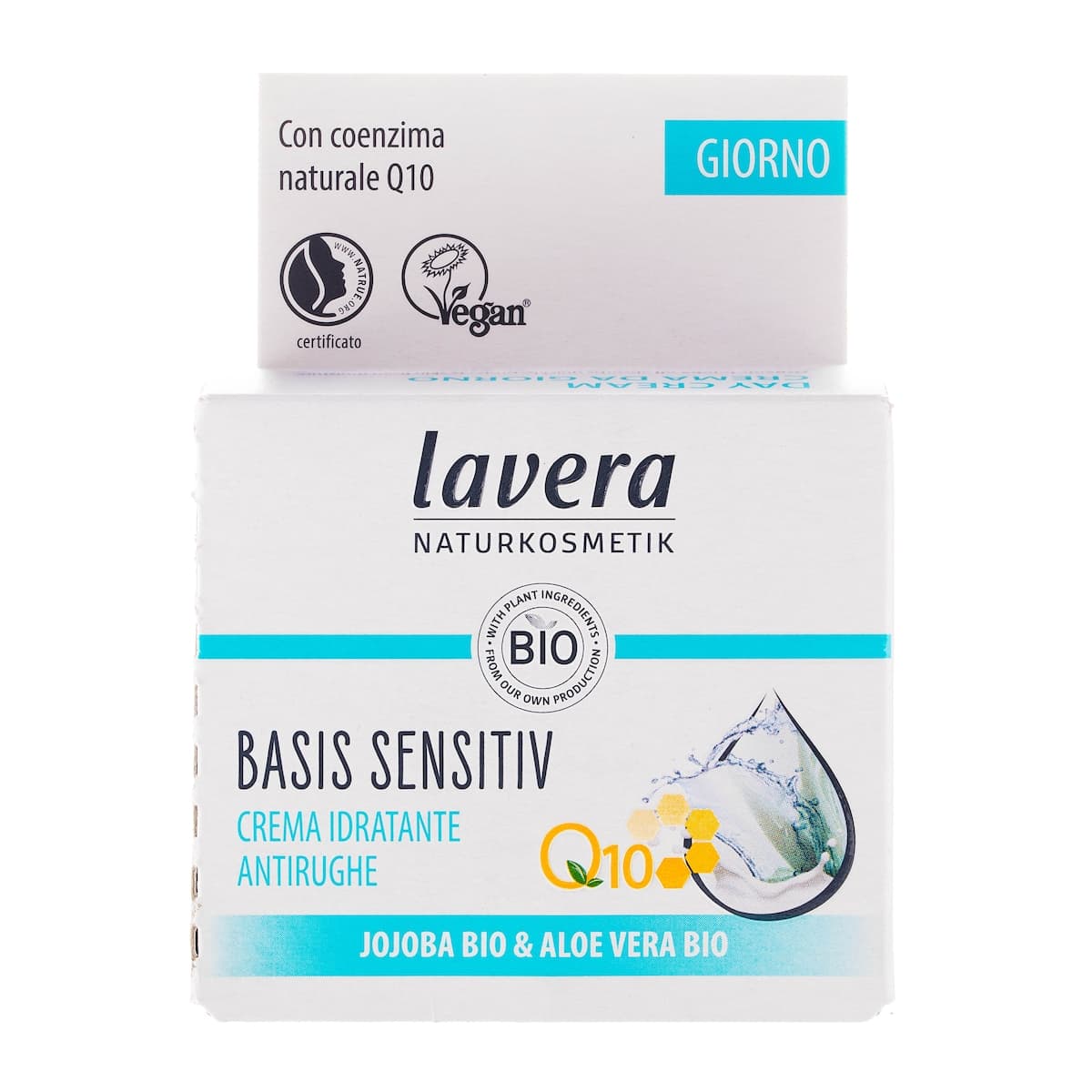 Lavera Basis Sensitiv Anti-Ageing Day Cream Q10 50ml