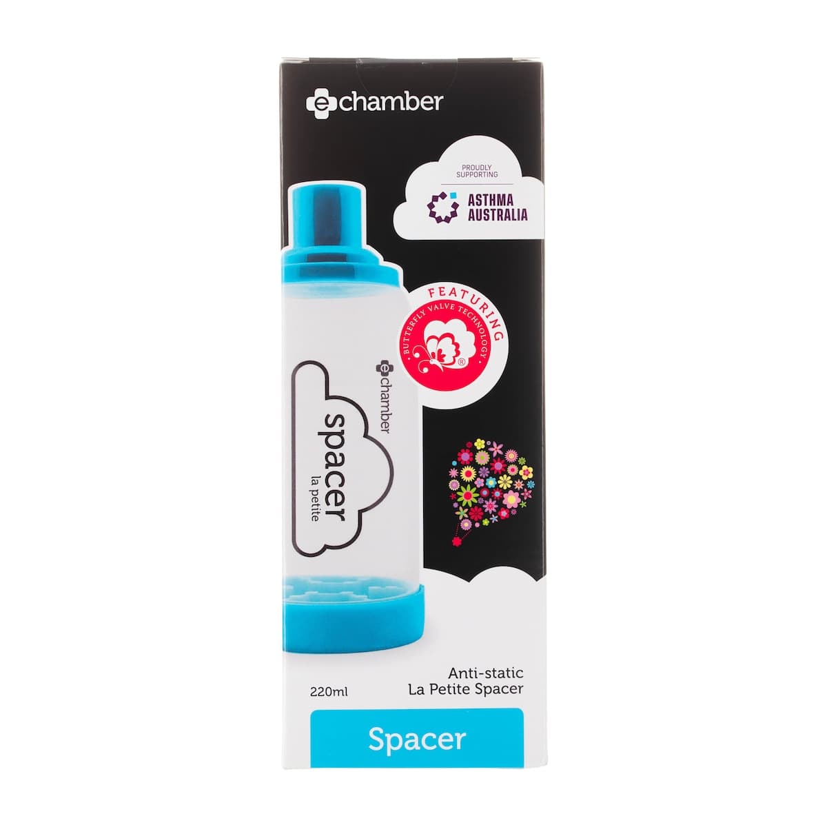 e-chamber La Petite Asthma Spacer