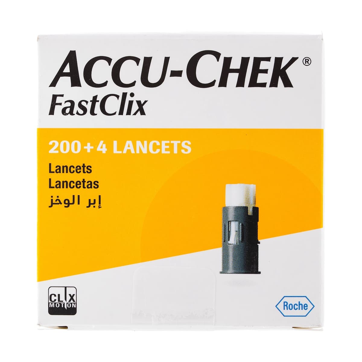 Accu-Chek FastClix Lancets 204 Pack