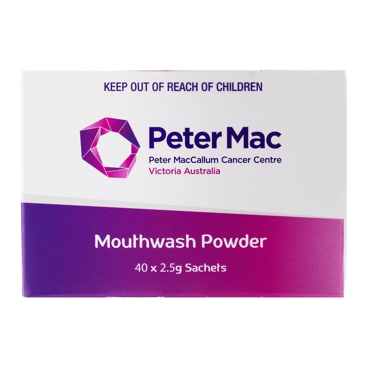 Peter Mac Mouthwash Powder 40 x 2.5g
