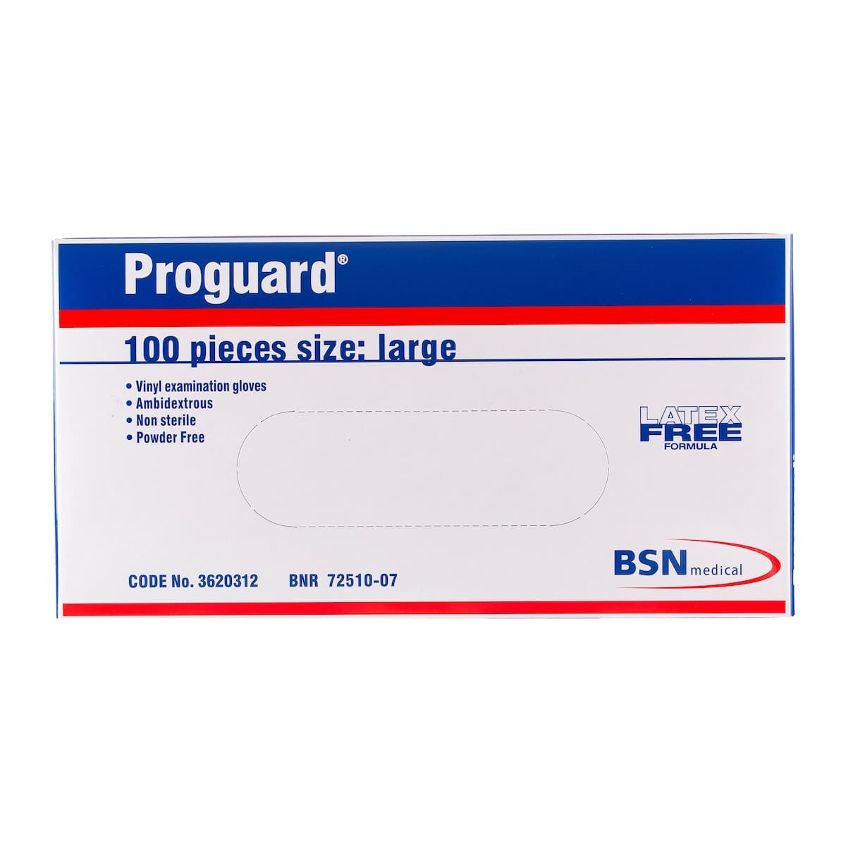 Proguard Examination Gloves Large 100 Pack