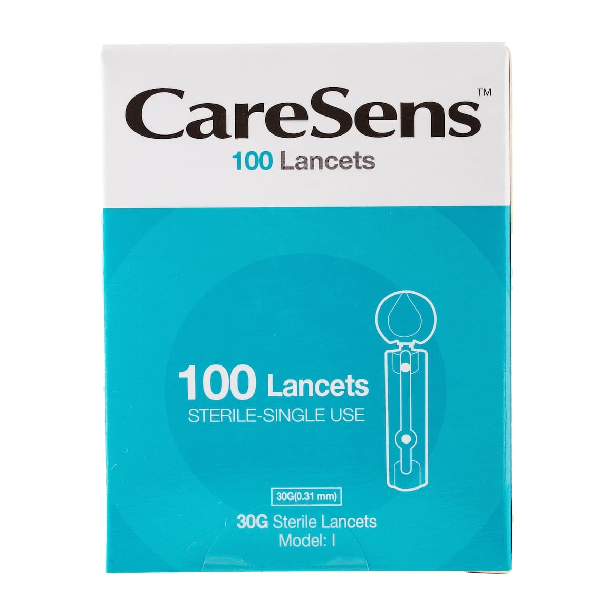 Caresens Lancets 30G 100 Pack