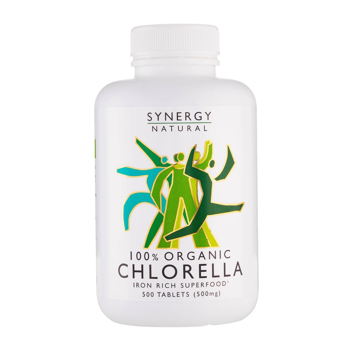 Synergy Natural Organic Chlorella 500 Tablets