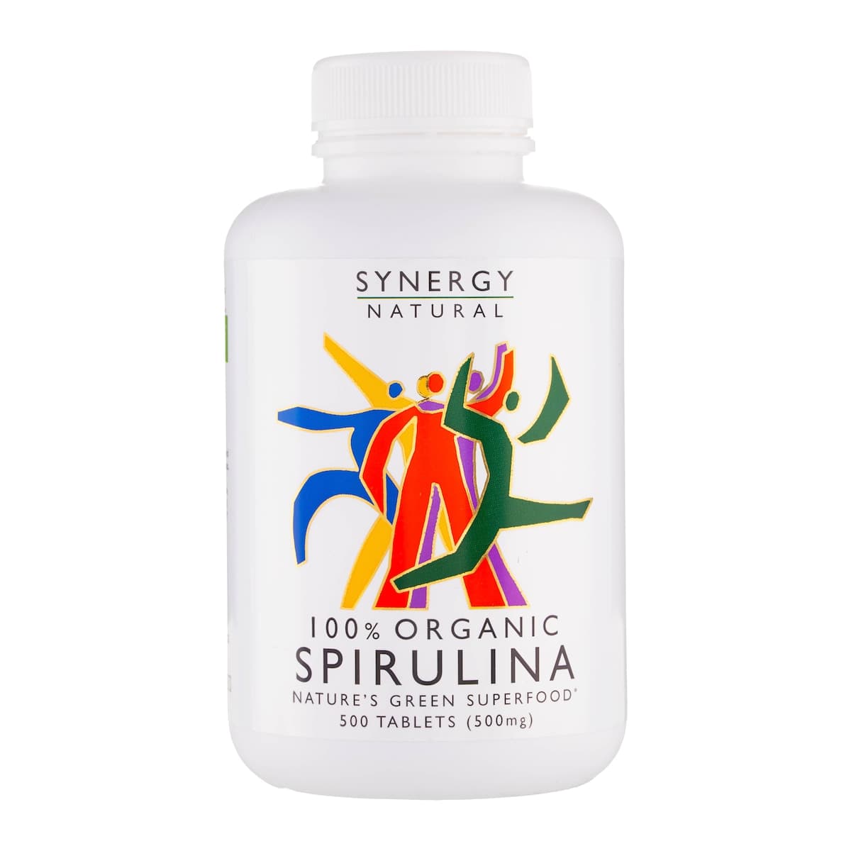 Synergy Natural Organic Spirulina 500 Tablets
