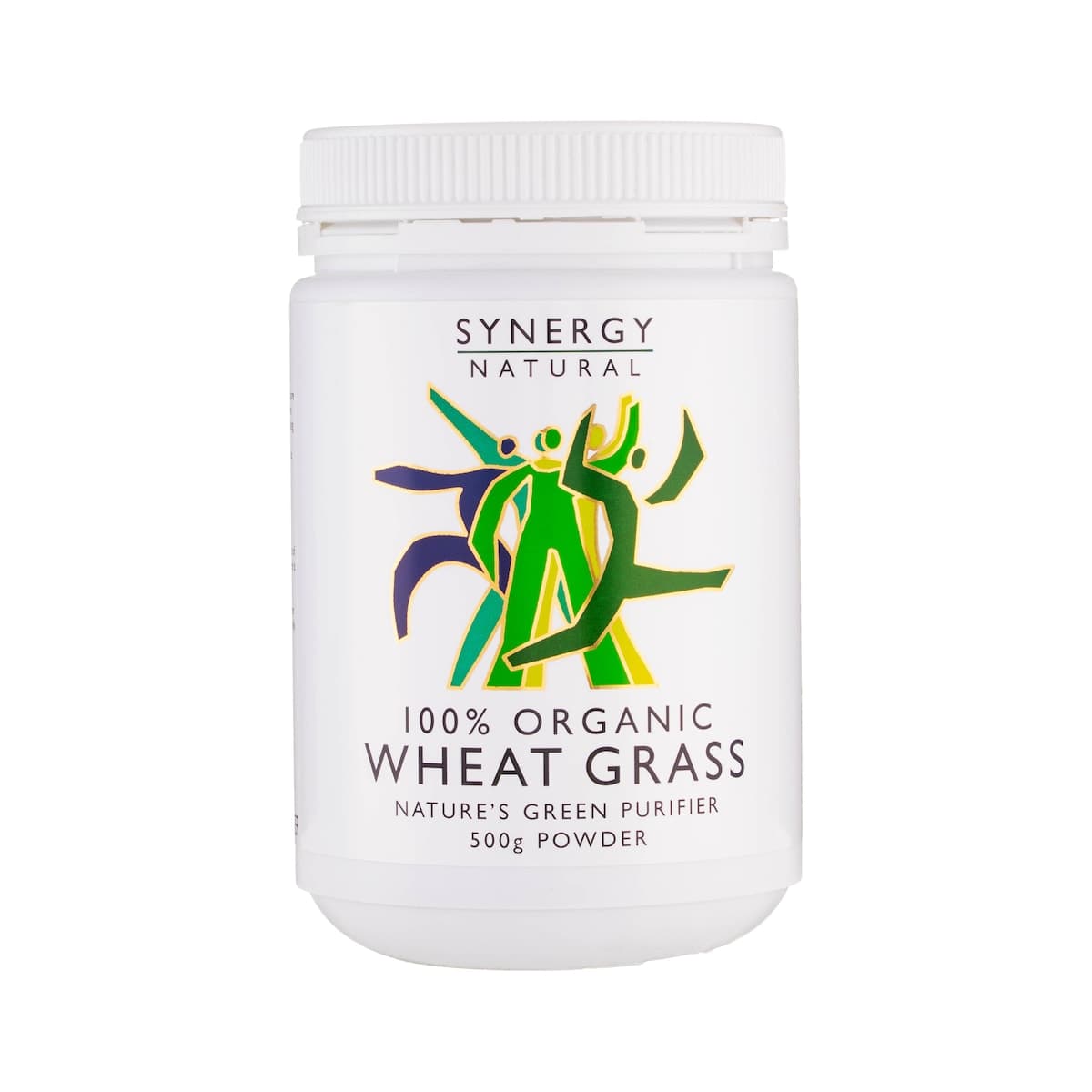 Synergy Natural Organic Wheat Grass Powder 500g