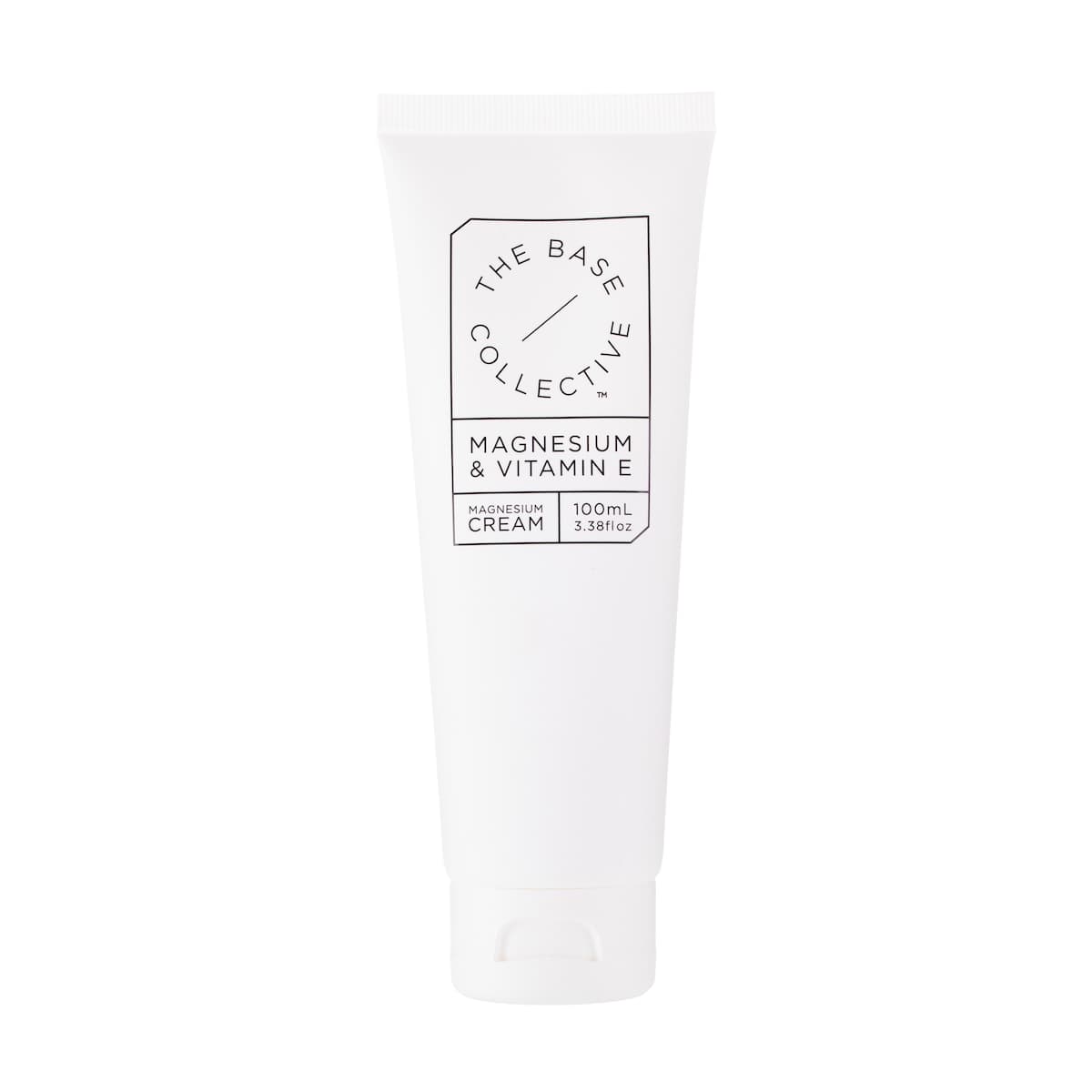 The Base Collective Magnesium & Vitamin E Cream 100ml