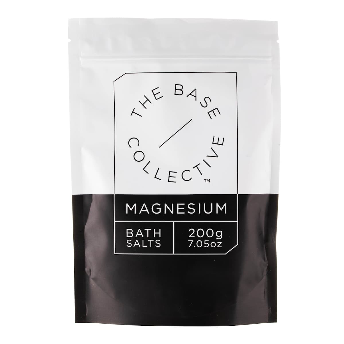 The Base Collective Magnesium Bath Salts 200g