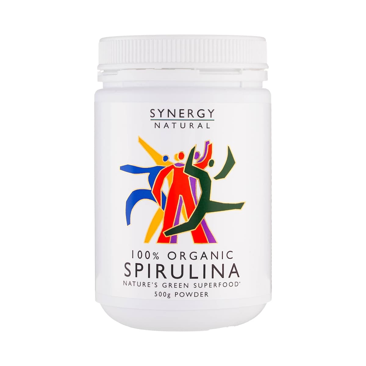 Synergy Natural Organic Spirulina Powder 500g