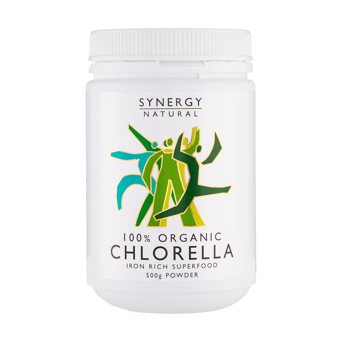 Synergy Natural Organic Chlorella Powder 500g