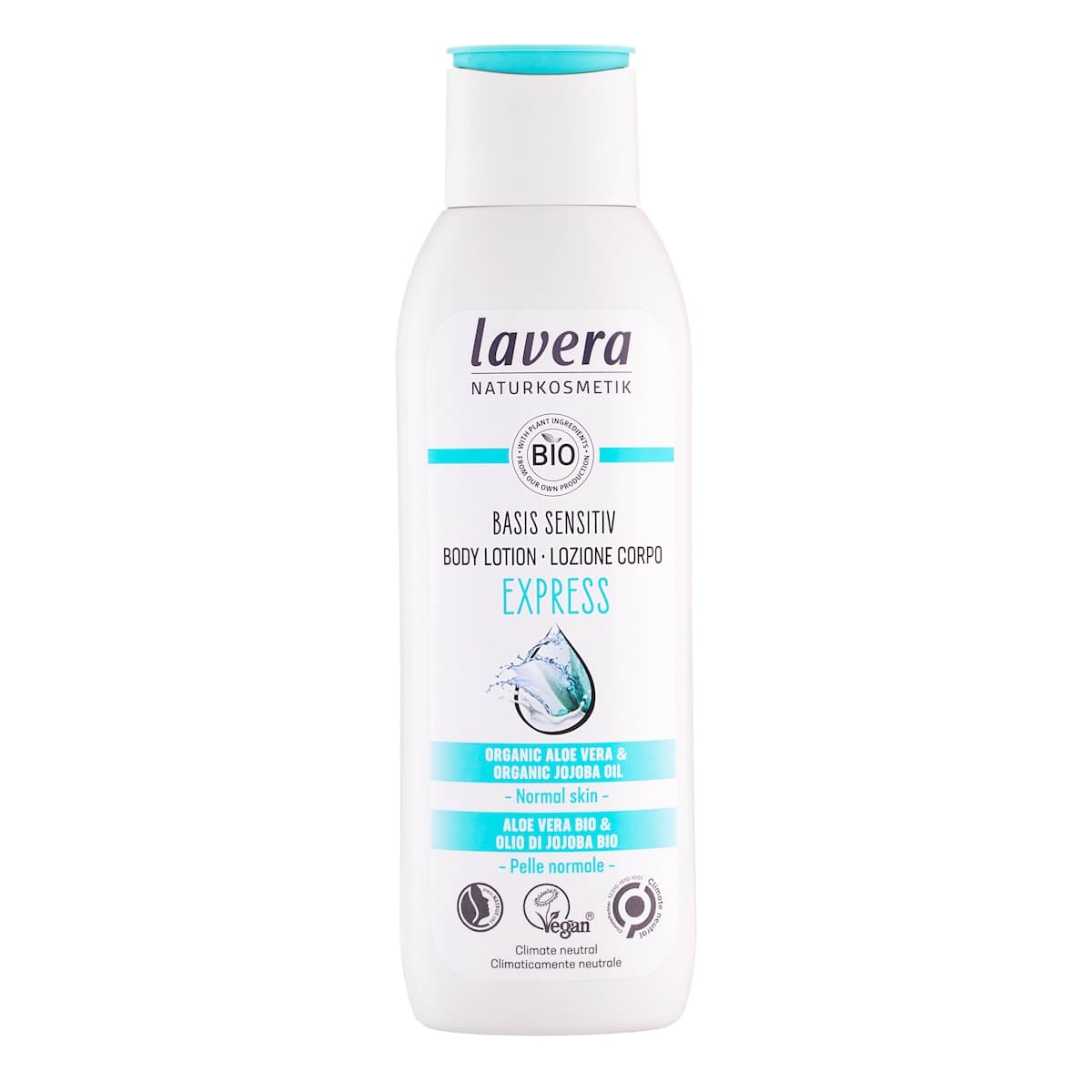Lavera Basis Sensitiv Express Body Lotion 250ml
