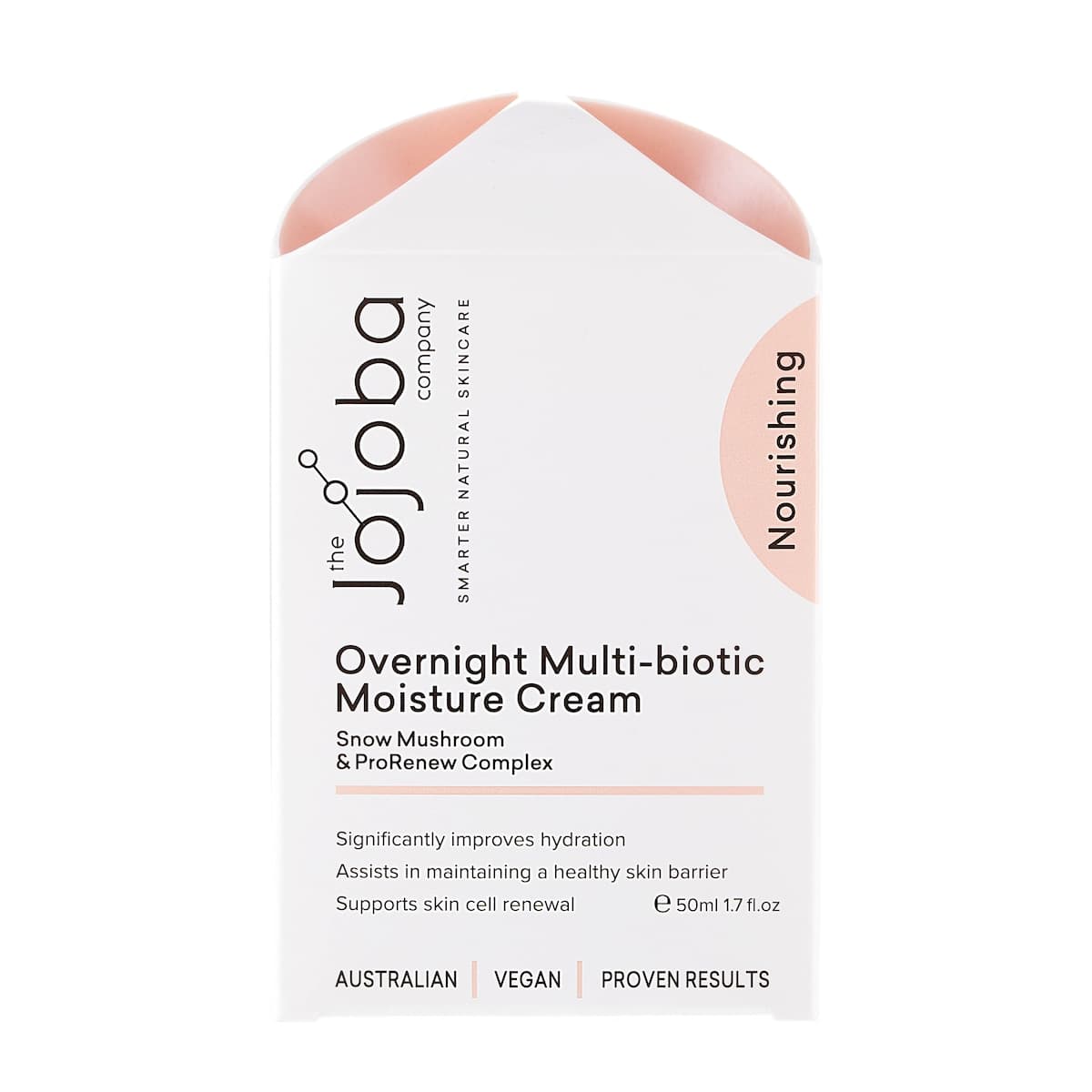 The Jojoba Company Overnight Multi-Biotic Moisture Cream 50ml