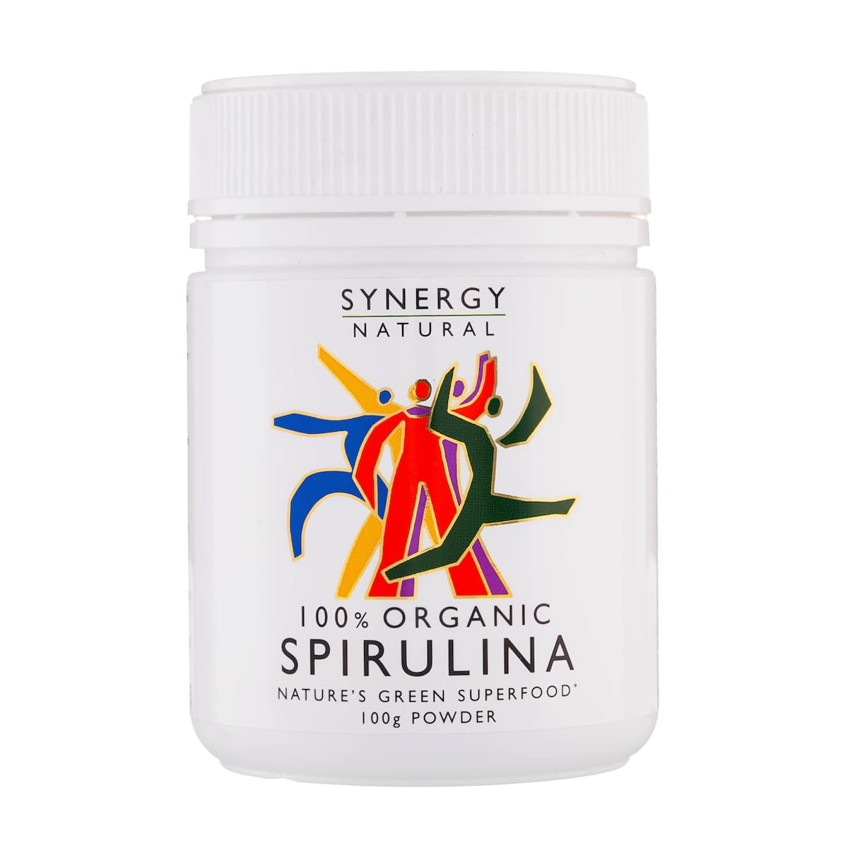 Synergy Natural Organic Spirulina Powder 100g