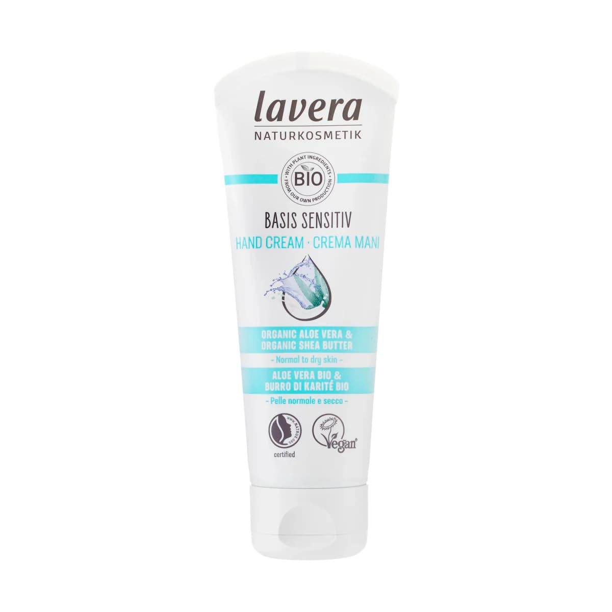 Lavera Basis Sensitiv Hand Cream 75ml