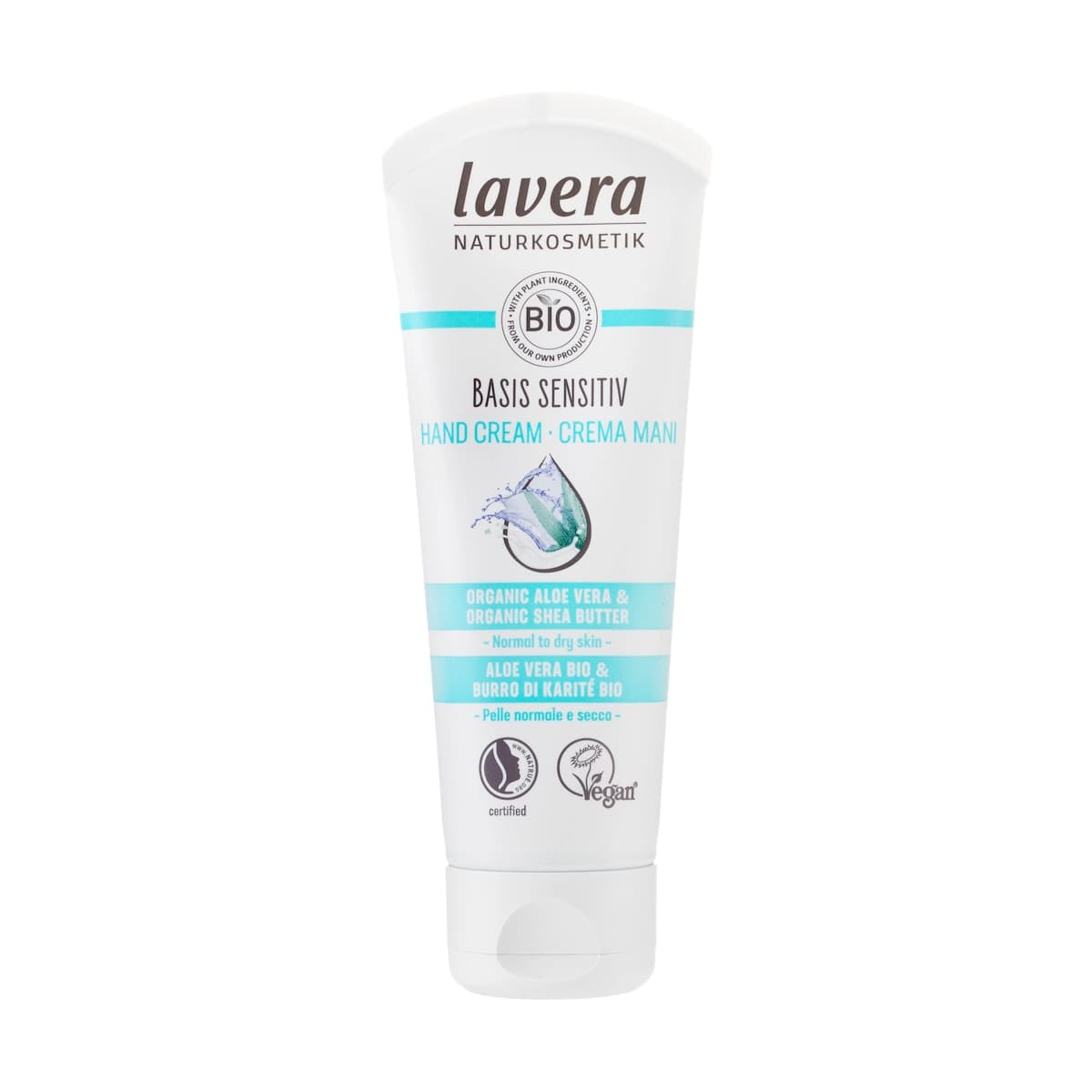 Lavera Basis Sensitiv Hand Cream 75ml