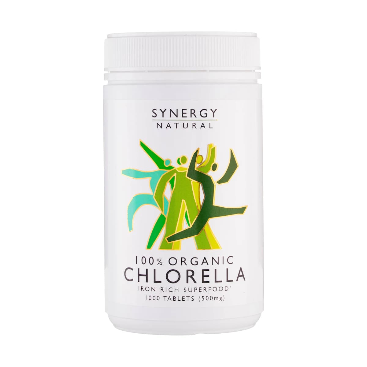 Synergy Natural Organic Chlorella 1000 Tablets