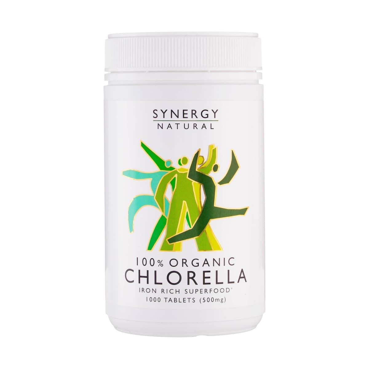 Synergy Natural Organic Chlorella 1000 Tablets