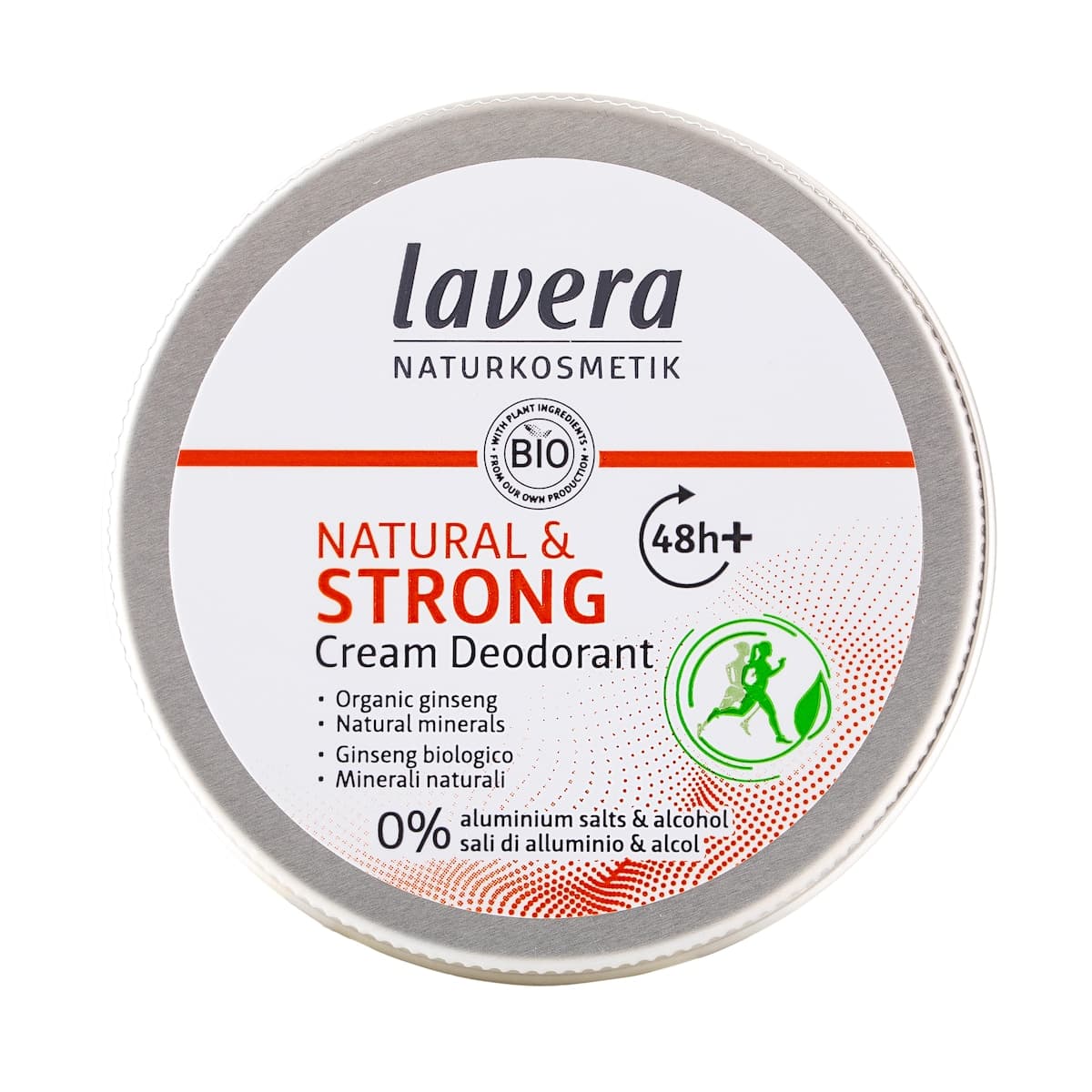 Lavera Deodorant Creme Natural & Strong 50ml