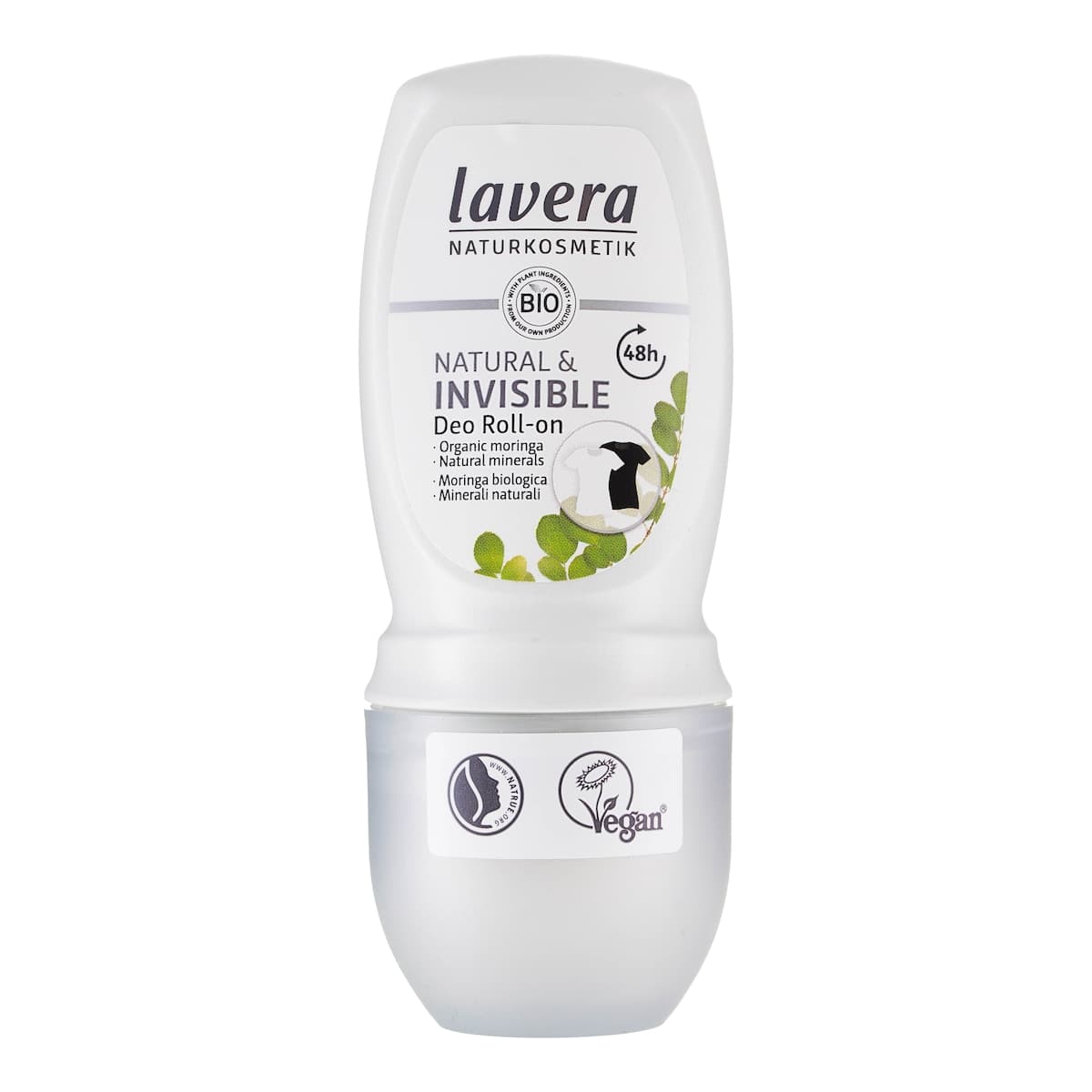 Lavera Natural & Invisible Deodorant Roll on 50ml