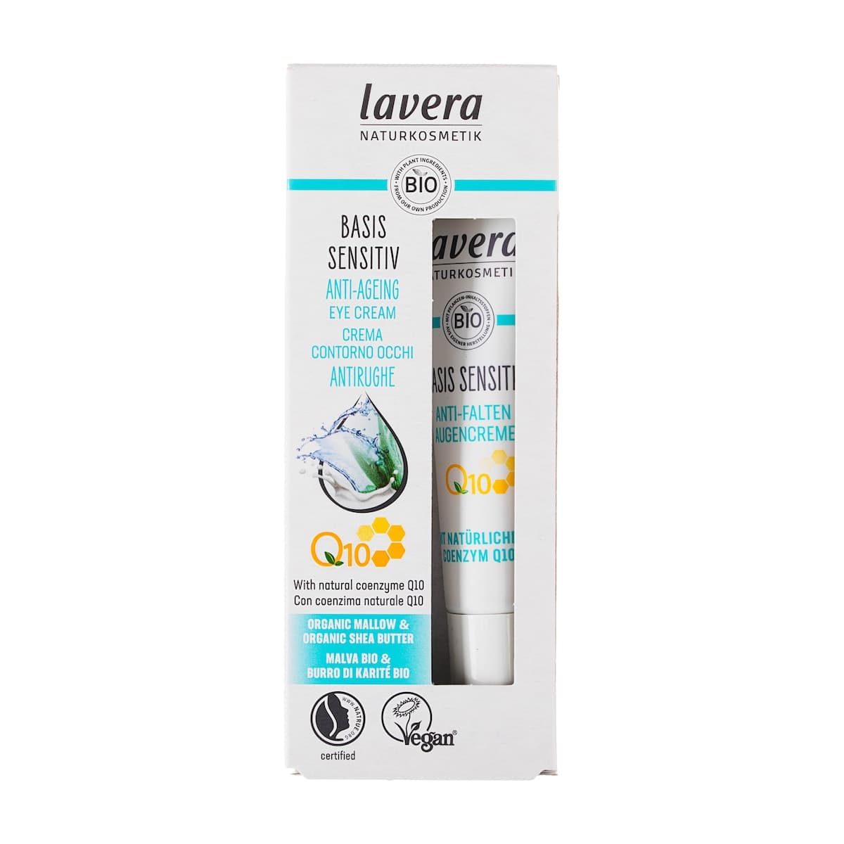Lavera Basis Sensitiv Q10 Eye Cream 15ml