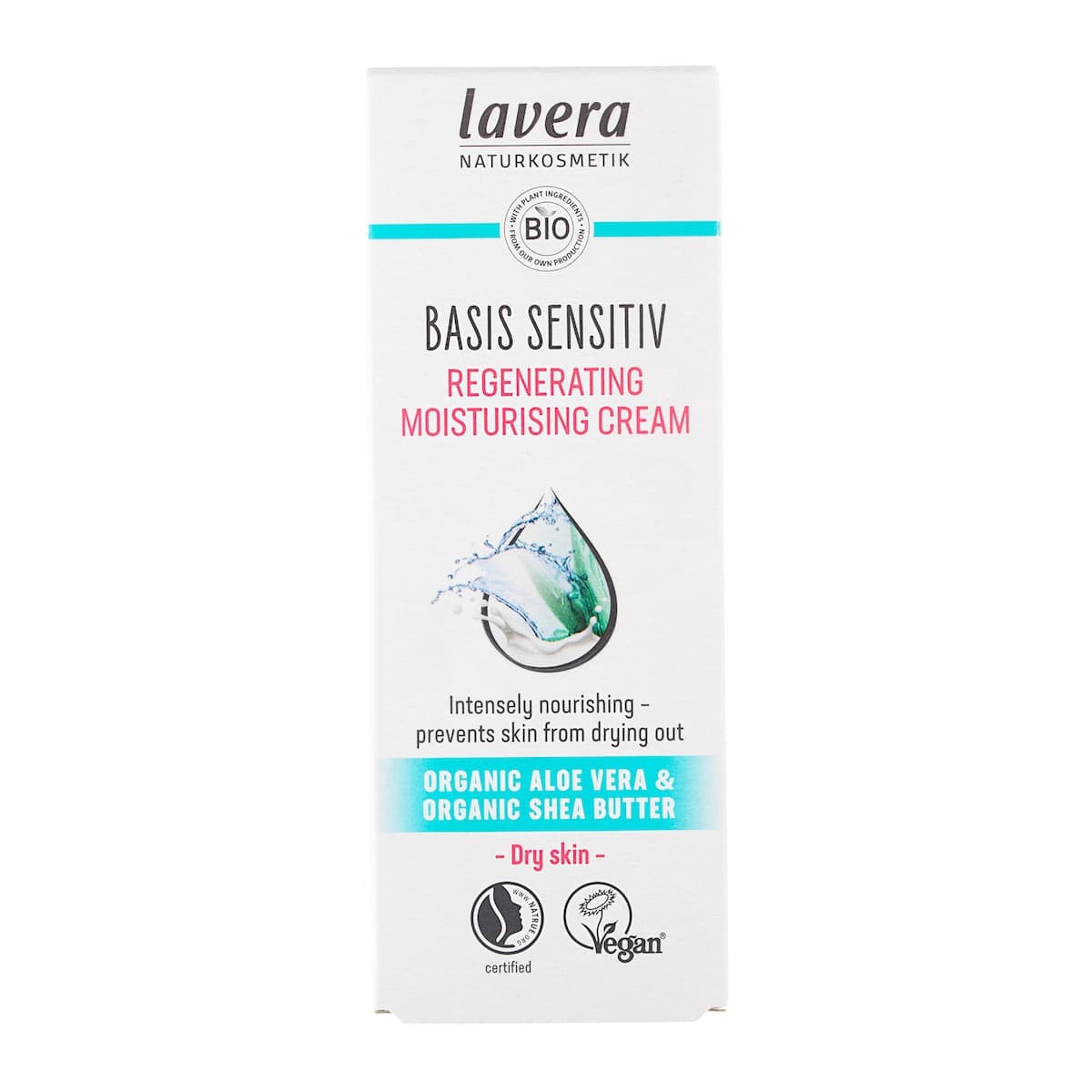 Lavera Basis Sensitiv Rich Moisturising Cream 50ml