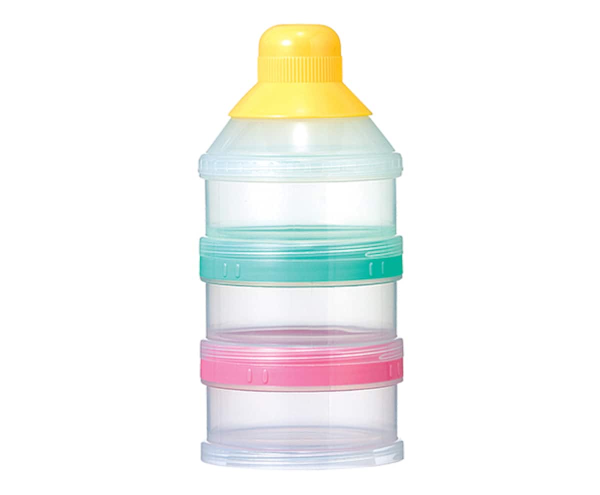 Pigeon 3 Tier Baby Milk Powder Container