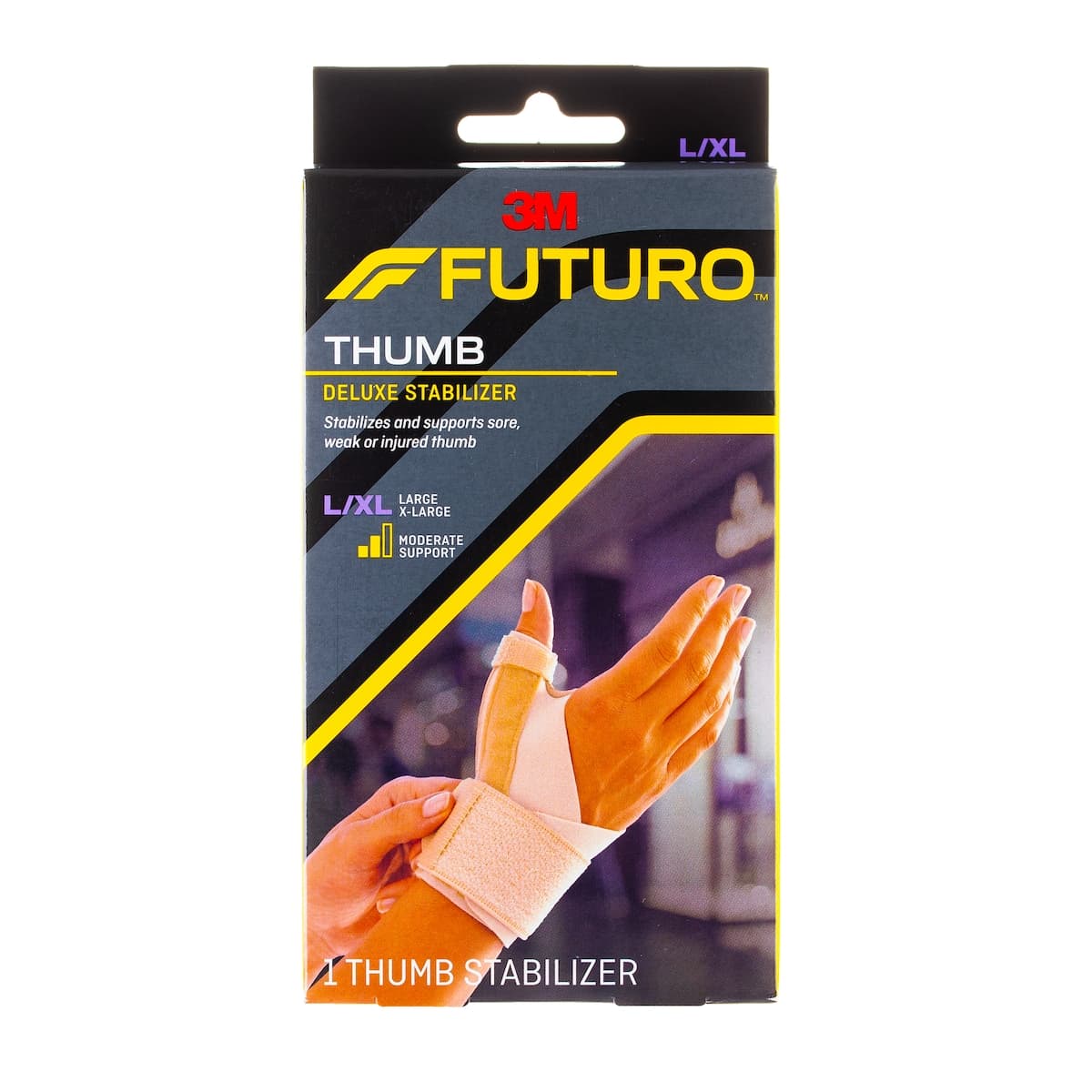 Futuro Deluxe Thumb Stabiliser Large/Extra Large Beige