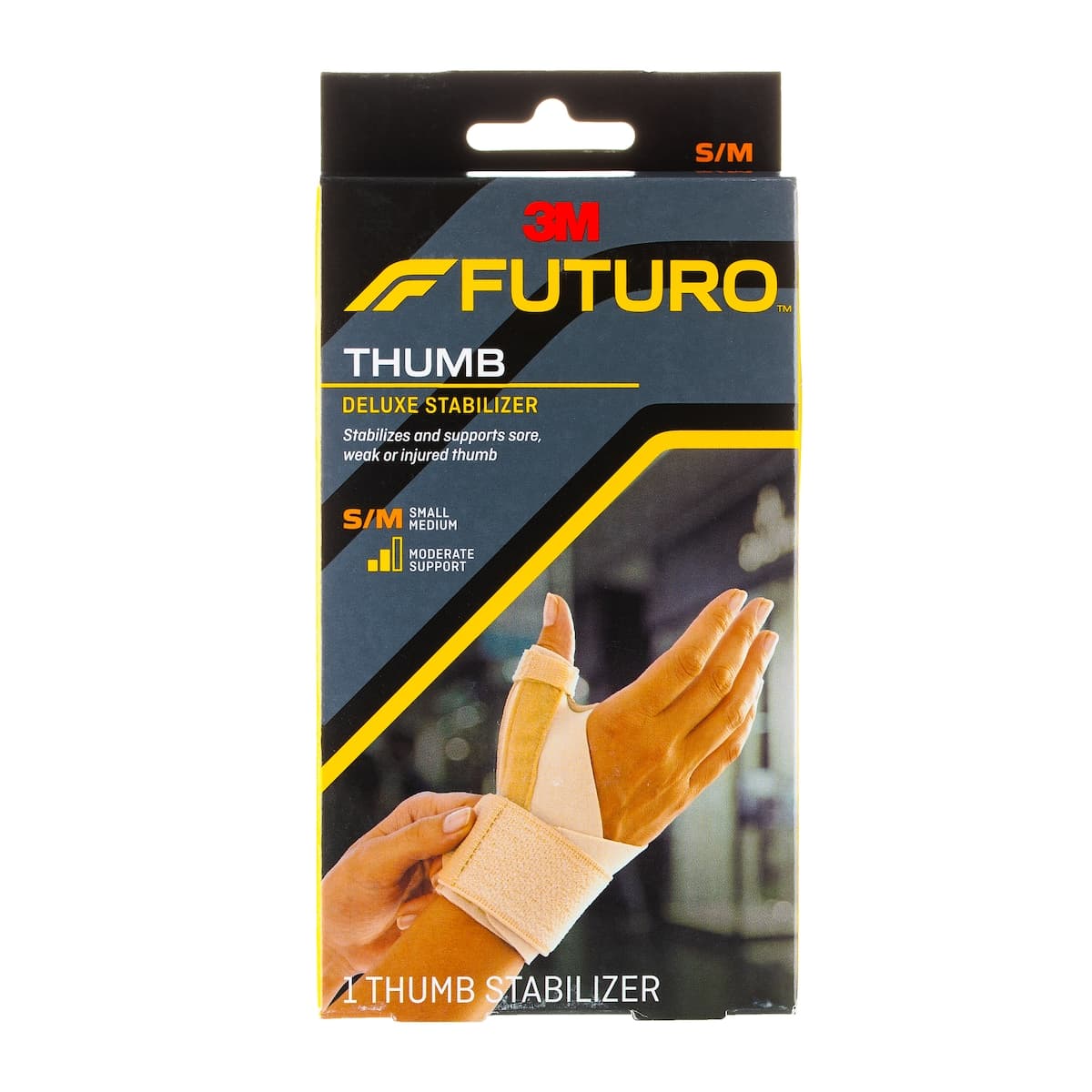 Futuro Deluxe Thumb Stabiliser Small/Medium Beige