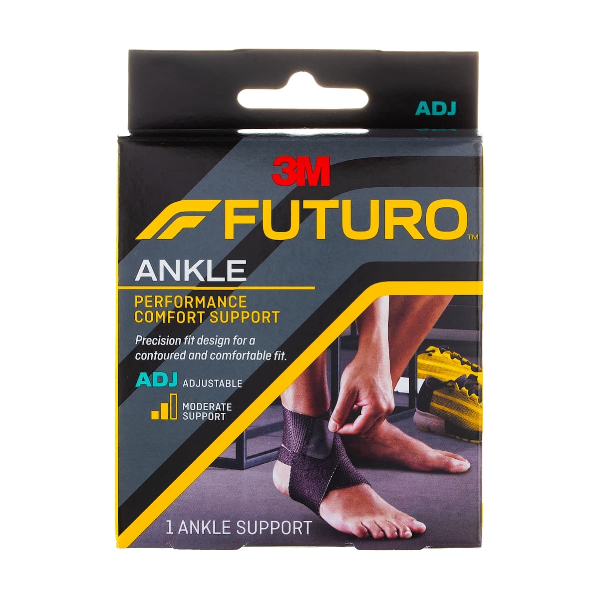 Futuro Performance Comfort Ankle Support Adjustable