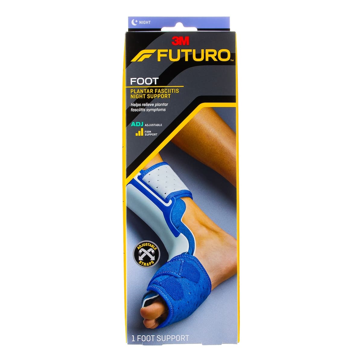 Futuro Night Plantar Fasciitis Adjustable Sleep Support