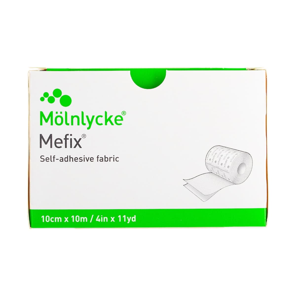Mefix Self-adhesive Fabric Dressing 10cm x 10m