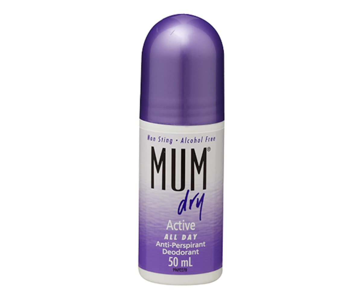 Mum Dry Roll-On Active 50ml
