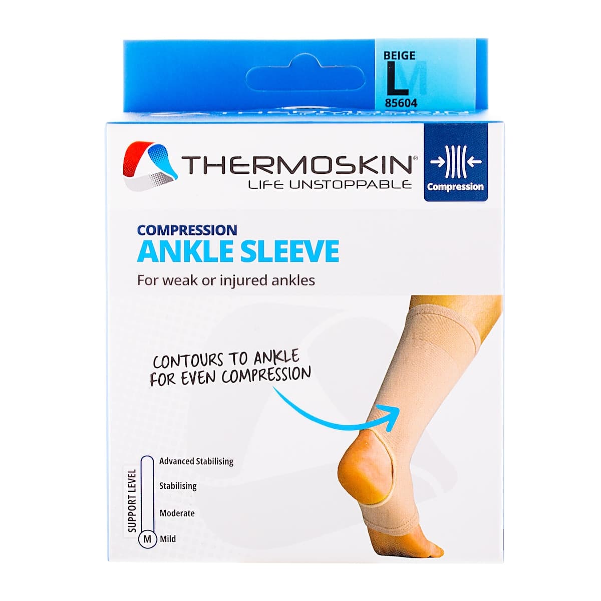 Thermoskin Compression Ankle Sleeve L
