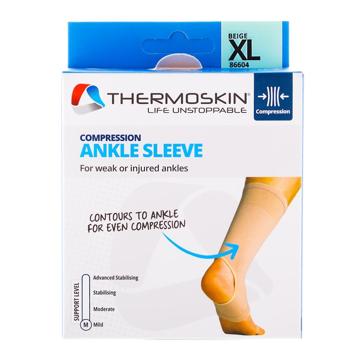 Thermoskin Compression Ankle Sleeve XL