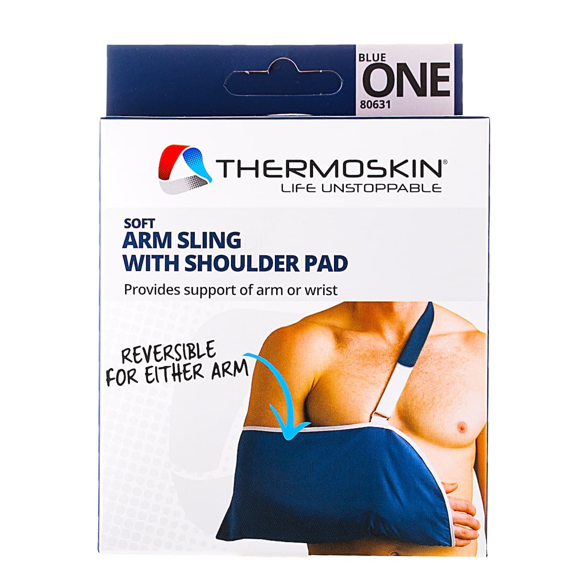 Thermoskin Arm Sling Blue 1 Pack