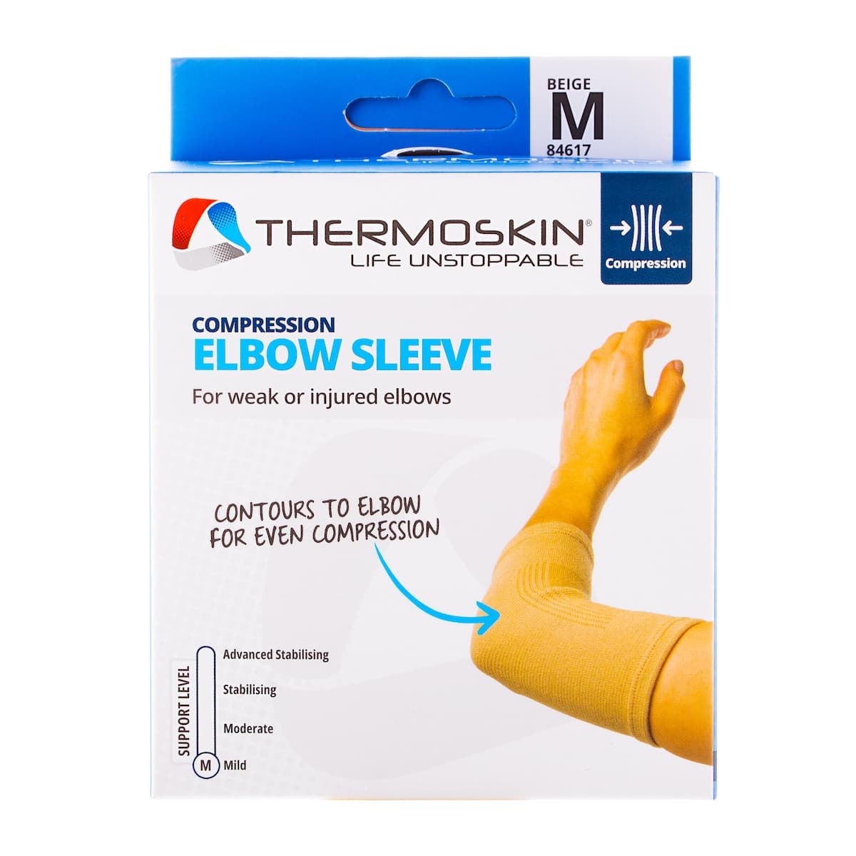 Thermoskin Compression Elbow Sleeve M
