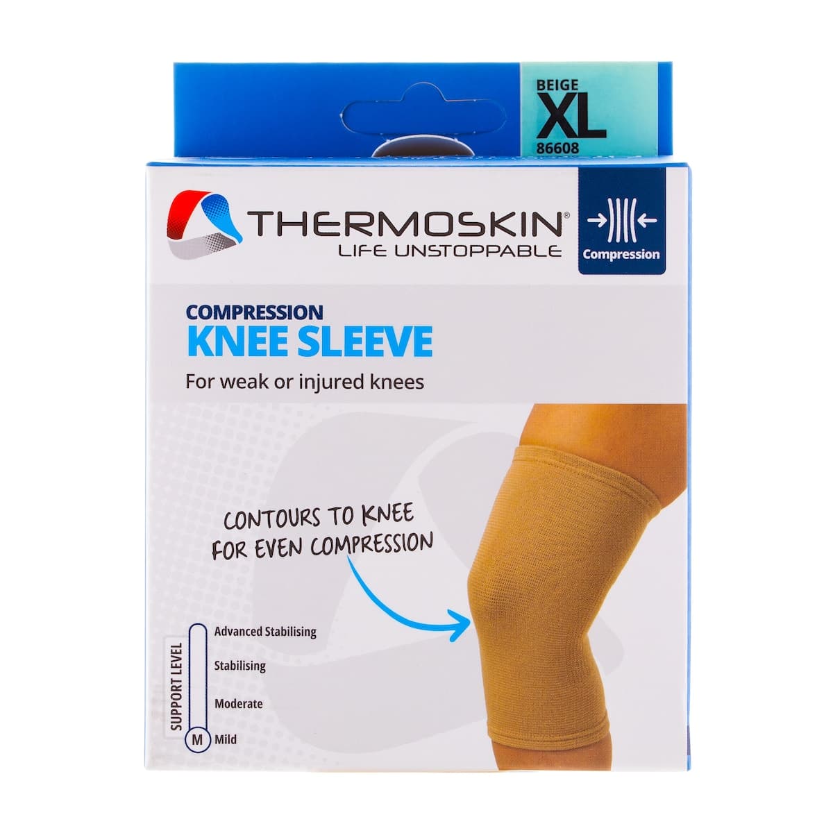 Thermoskin Compression Knee Sleeve XL