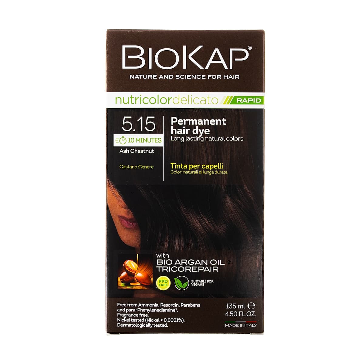 Biokap Rapid 5.15 Ash Chestnut 135ml