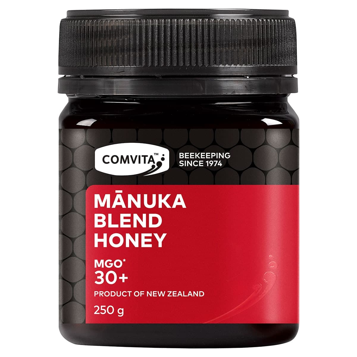 Comvita MGO 30+ Manuka Blend Honey 250g GWP *Not available in WA*