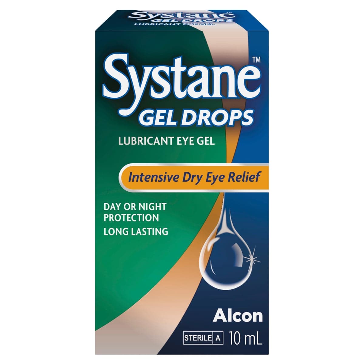 Systane Lubricant Eye Gel Drops Dry Eye Relief 10g