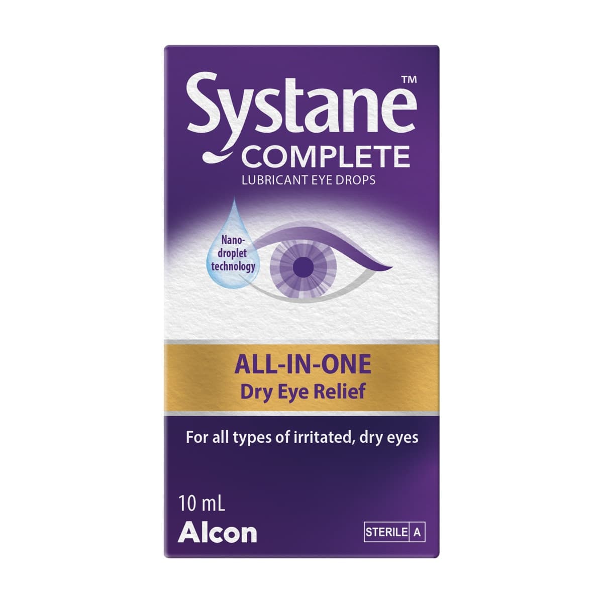 Systane Complete Lubricant Eye Drops 10ml