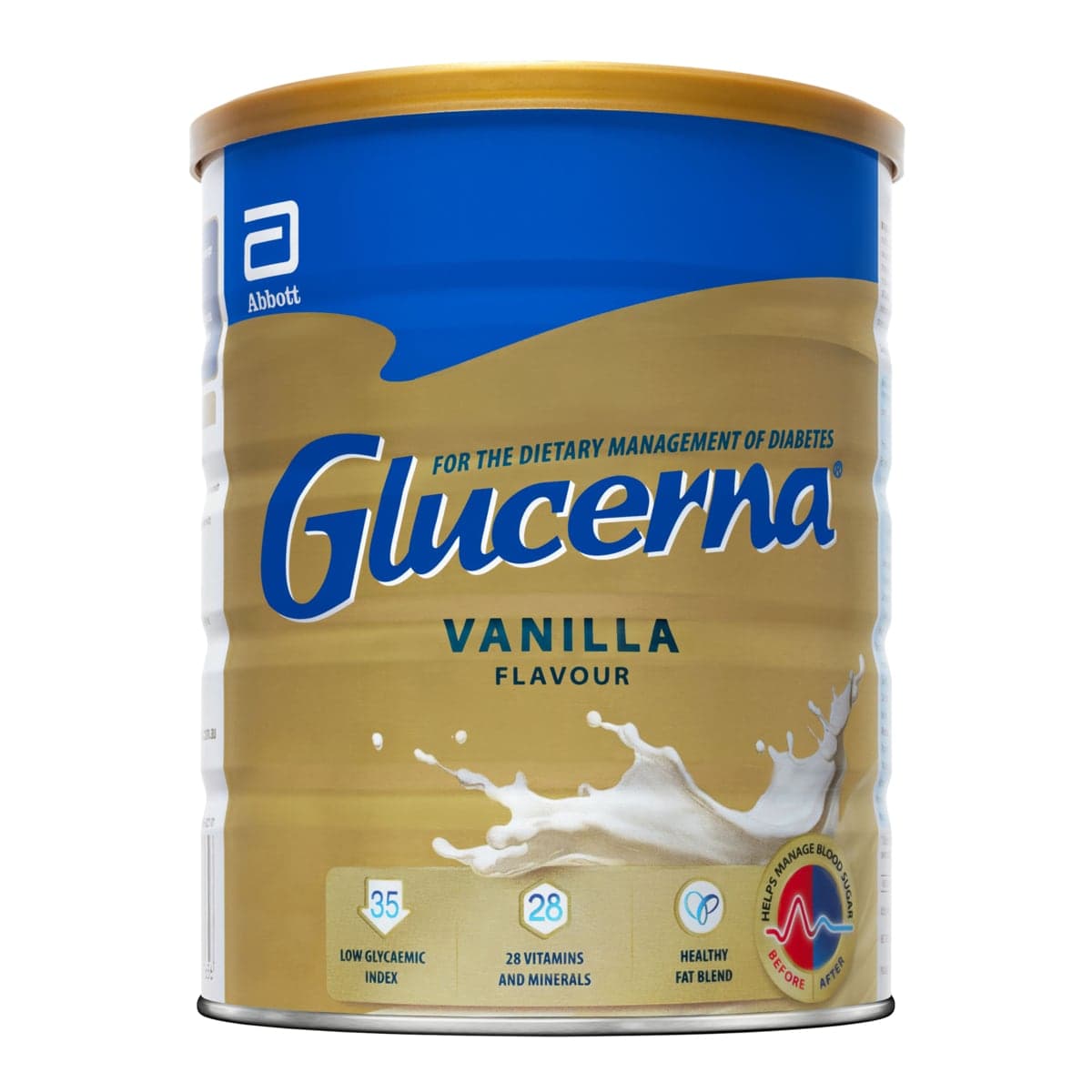 Glucerna Shake Vanilla Flavour 850g