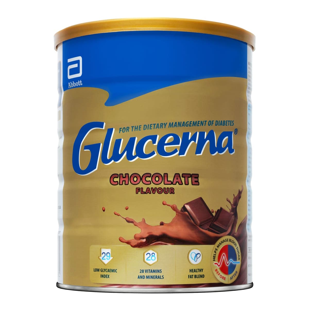 Glucerna Shake Chocolate Flavour 850g